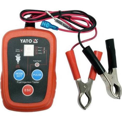 Tester elettronico per iniezione carburante/benzina YT-72960 Yato (1/2)