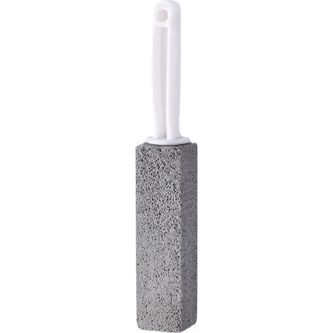 Pierre ponce pour le nettoyage des toilettes (lot de 3) - Puissant détartrant et détachant pour urine - Tampons détartrants - Brosse de rechange pour toilettes - Pierre ponce pour brosse de toilette (1/5)