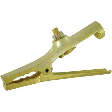 Pinza cavi terminali massa bronzo 600A WELDLINE WP10516 (1/2)