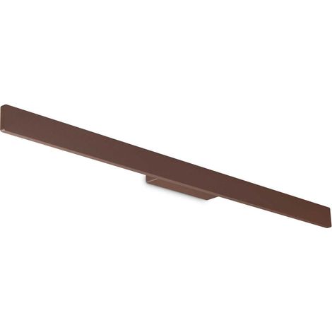 Ideal Lux LINEA Aplique de empotrar Exterior Café 1950Lm 3000K IP54