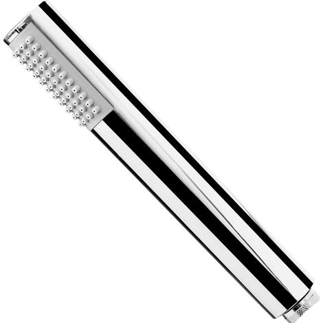 Ridder 091210 Soffione Doccia ca. 222 x 32 mm, Brasilia, Cromato, con Guarnizione (1/2)