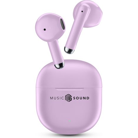 Music Sound Breeze Auricolare Bluetooth a capsula con case colorata (1/4)
