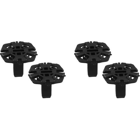 Lot de 4 clips de fixation pour durite de radiateur compatibles avec BMW Série 3, 5, 6, 7, 8, X3, X4 et X6. Référence : 17118482944 (1/3)
