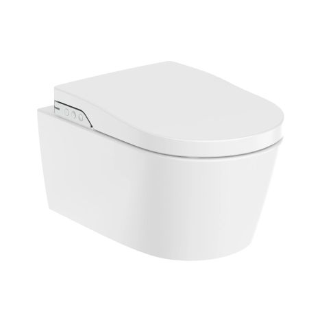 Smart toilet ROCA In-Wash Inspira Round suspendido Rimless Blanco (1/10)