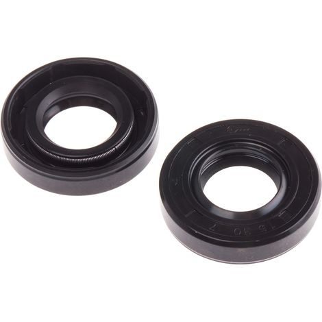 Joint d'arbre tournant RS PRO Ø int. 15mm, Ø ext. 30mm en Caoutchouc nitrile ( Prix pour Paquet de 5 )