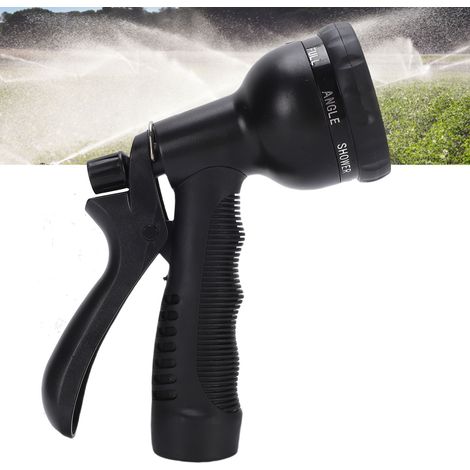 [Manguera de jardín extensible] + [Manguera de agua de alta presión] + [ABS] + [Juego de rociadores flexibles de 30,5 m / 100 pies] (1/5)