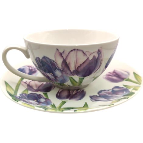 Maxwell e Williams Floriade Tulip tazza colazione 400 ml