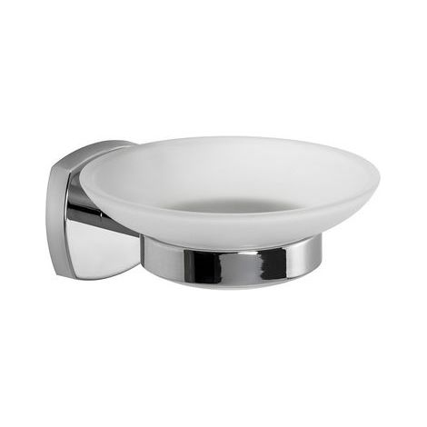 PORTA SAPONE STARTER- Cromo cm 11 x h.5,5 x 12,5- METAF- pezzi 1