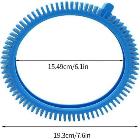 Pneus - Robot Nettoyeur Piscine - Caoutchouc Durable - Compatible Haywood Pololtnuegen Select - 4 Pièces (1/5)