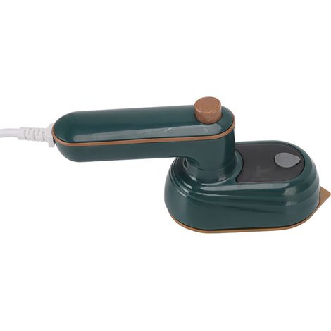 Fer à repasser portable à main, mini fer à vapeur pour vêtements et tissus, 220 V (UE) (1/5)
