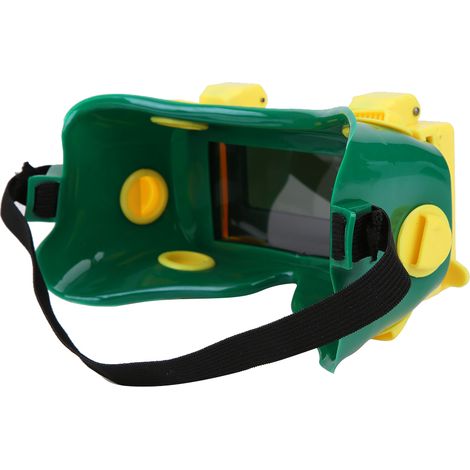 Masque de protection à atténuation automatique pour soudage, lunettes de soudeur, soudage électrique YZ01 (1/5)