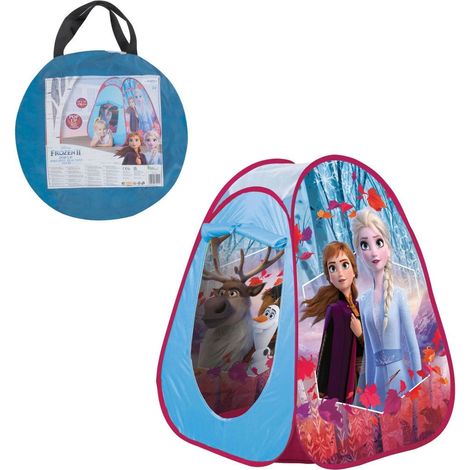 JOHN Selbstaufbauendes Gartenzelt FROZEN (1/3)