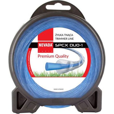 Fil de coupe 2,0 mm x 15 m - SPCX DUO-1 Duoline Premium (1/2)