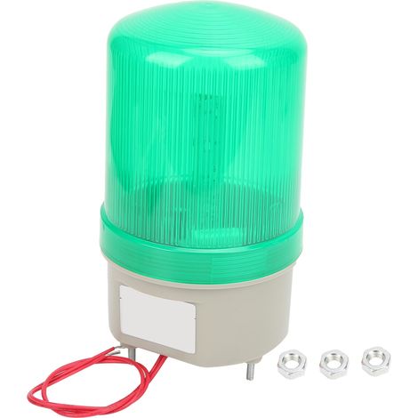 [Luminaire d'alarme industriel]   BEM‑1101 LED rotatif vert (1/5)