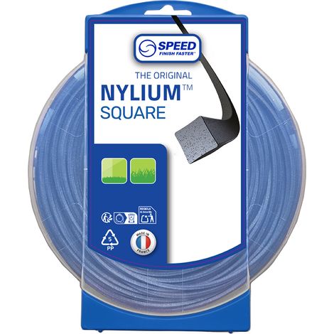 Fil Nylon Nylium™ - Squareline. ø: 4,0mm, L: 22m. []
