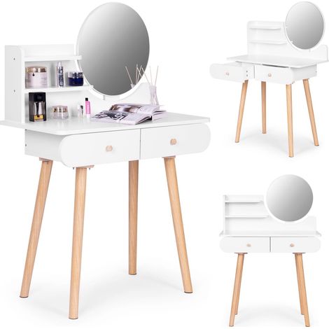 Tavolino da trucco moderno - Grande - Cosmetico (1/5)