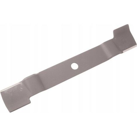 Lame de Tondeuse - 398 mm - Trou Central 19,6 mm - Largeur 50 mm - Mulching avec Ailettes - Compatible AL-KO Comfort 40E - 1 Pièce (1/3)