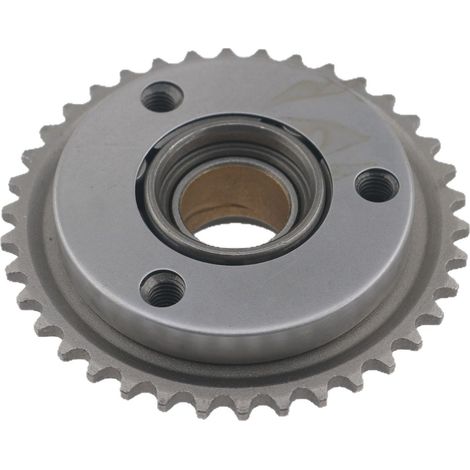 Applicable aux modèles Honda King CBT125, Chunlan Leopard 125 et Qianjiang 150 bicylindres : ensemble de trous de vis pour bobine de démarreur à embrayage à roue libre (1/5)