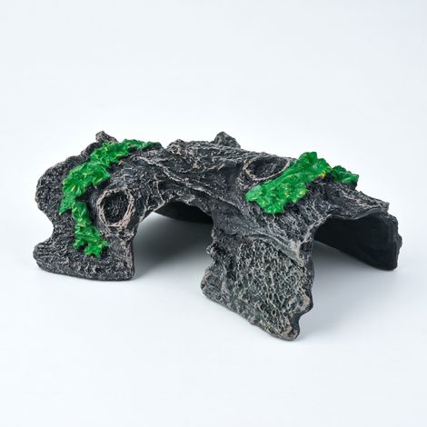 Escondite de corteza para reptiles escondite tronco modelo 9