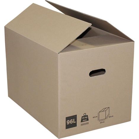 Scatola 96 l, l.60 cm x H.40 cm x p.40 cm Centrale Brico