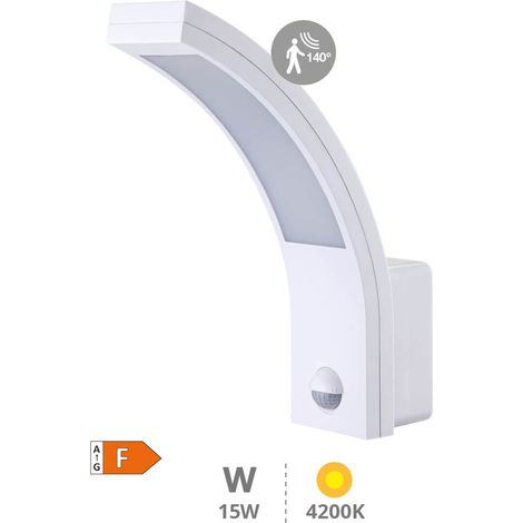 Aplique LED pared con sensor Havasu 15W 4200K Blanco GSC 200205008 (1/4)