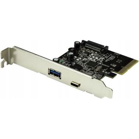 MicroConnect-Adapter 1 x USB 3.1 Typ C+A PCIe