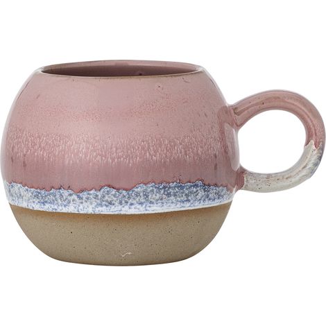 Bloomingville - Paula Mug - Rose - Stoneware