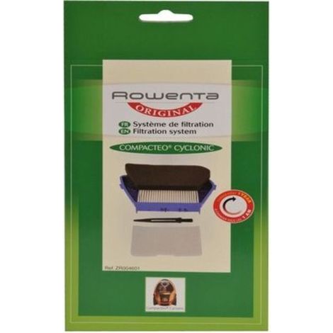 Rowenta ZR004601 Kit de Filtration Compacteo Cyclonic (1/5)