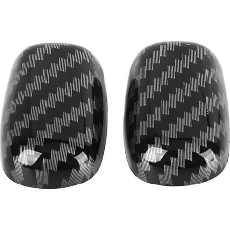 2 pièces cache-buse de lave-glace pare-brise pour voiture, capuchon de remplacement de gicleur de lave-glace pour modèles Cooper R (1/5)