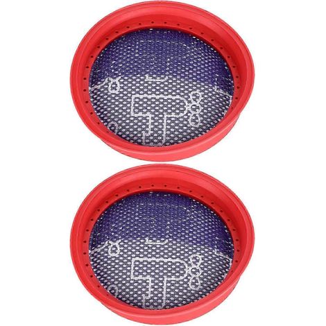 Lot de 2 filtres de rechange pour aspirateur, compatibles avec les modèles Dibea D18 et D008Pro. WHBYV (1/4)