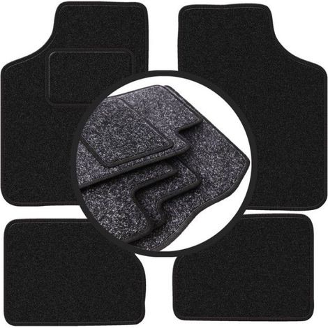 Tapis De Voiture - Polypropylène - Pour Opel Corsa A Hayon (1982-1993) - Lot De 4 (1/5)