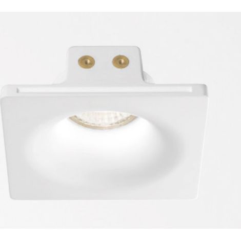 Spot encastrable en plâtre gea led heli gfa611 spot led blanc encastré intérieur en plaque de plâtre ip20 gu10