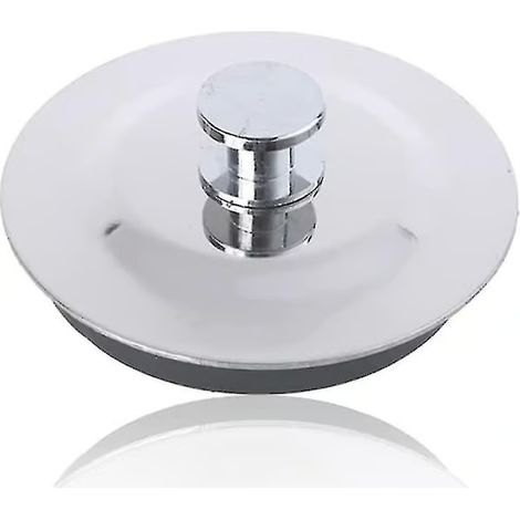 Bouchon de vidange 42 à 45 mm, bouchon de baignoire, bouchon d'évier, cuisine, salle de bain (1/5)