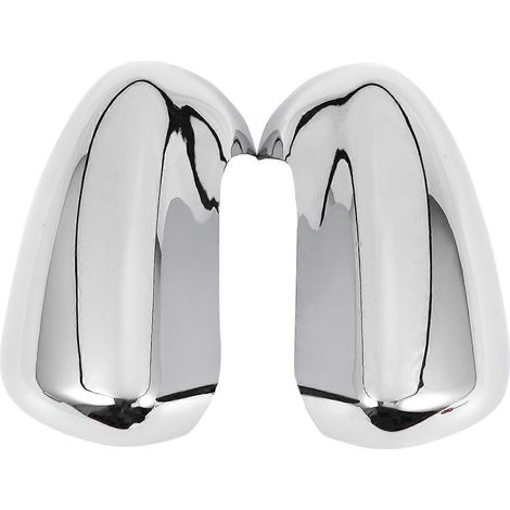 2 piezas de cubiertas y extras en ABS para Nissan Qashqai J10 2007 2008 2009 2010 2011 2012 2013 (1/5)