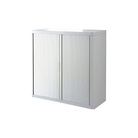 Armario de persiana easyOffice®  2 baldas  altura 1040 mm 