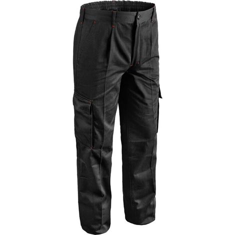 PANTALONE ENERGY WINTER NERO MIS. XXL