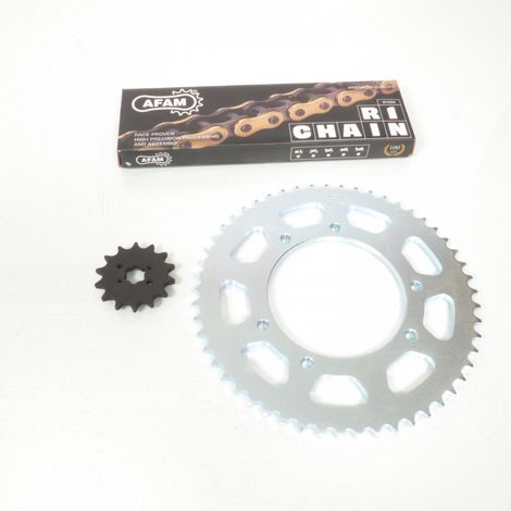 Kettensatz Afam für Motorrad Gilera 50 SMT 2003 bis 2020 14x53 (1/3)