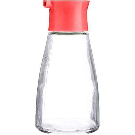 Distributeur de bouteille d'huile d'olive, de vinaigre et de sauce soja, adapté à une utilisation en cuisine et au barbecue. (1/5)