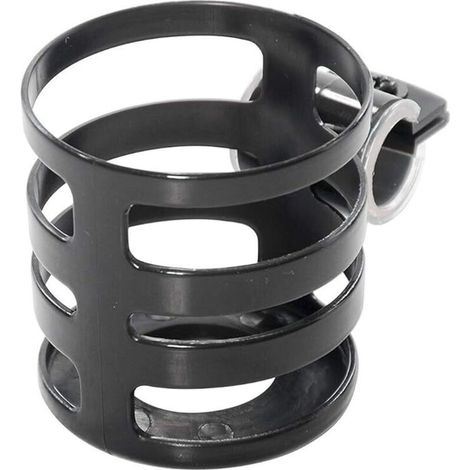 Porte-bidon de vélo à stabilité réglable Porte-boissons universel pour bouteille d'eau Vélo Fauteuil roulant Moto VTT Poussette Fauteuils roulants VTT Buggy 1 paquet (1/5)