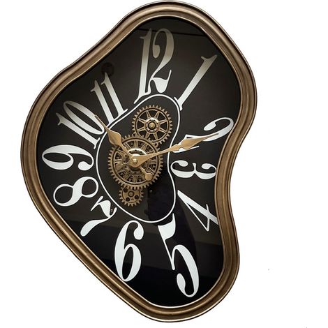 Orologio da parete decorativo silenzioso per casa e ufficio, design moderno, movimento preciso, ideale per cucina e soggiorno