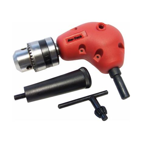 RIGHT ANGLE DRILL ATTACHMENT 3/8"" 10MM CHUCK KEY ADAPTER HEAVY DUTY CT0999