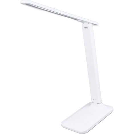 Dimmbare LED-Schreibtischlampe zum Lesen, mit USB-Ladefunktion und Touch-Steuerung, für Studentenwohnheime (1/5)