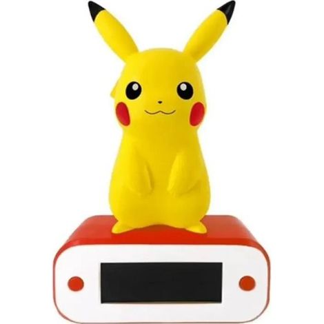 Wecker teknofun Pikachu programmierbarer Alarm LCD Bildschirm