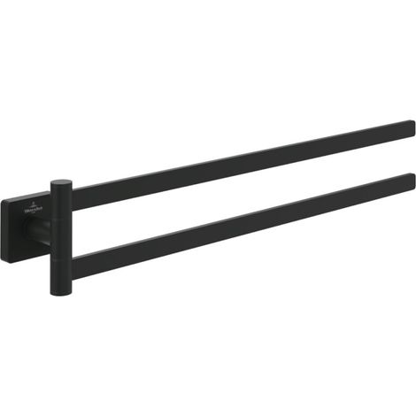 Villeroy & Boch TVA152025000K5 Porte-serviettes double Elements (1/2)