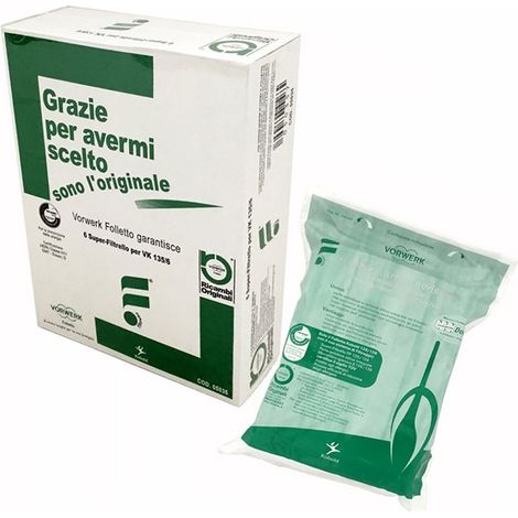 SACS MICROFILTER X 6 pour PIECES ASPIRATEUR NETTOYEUR PETIT...