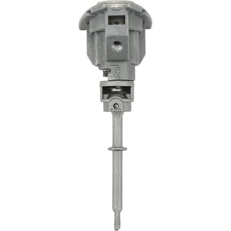 Cylindre de Serrure de Porte, Cylindre de Serrure avec clé en Alliage de Zinc côté Conducteur Interrupteur d'allumage Avant Gauche Interrupteur d'allumage de Porte de pour Sonata 8 2009-2014 (1/5)