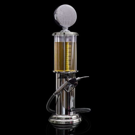 Distributore di Bevande - Mister Gadget - Pompa di Benzina - Argento