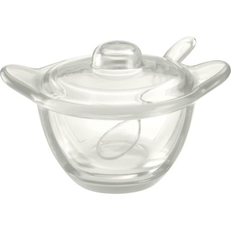 Guzzini Formaggera Gocce, Trasparente, 16.5 x 12.5 x h10 cm (1/2)