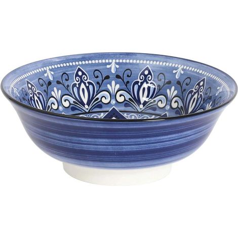 Saladier en porcelaine 21 cm Jaipur (1/3)