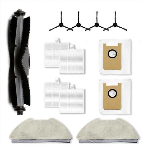Kompatible Ersatzteile für den Saugroboter T20+, Zubehör, Reinigungsset, Filter und Bürsten, einfache Wartung, optimale Leistung. (1/5)